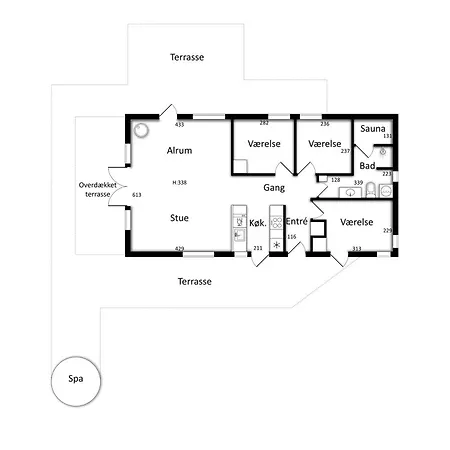 1066 Holiday home Ringkobing