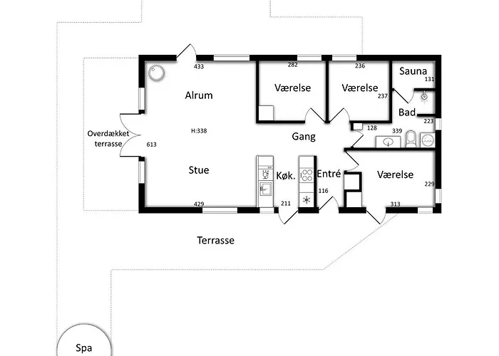 1066 Σπίτι διακοπών Ringkøbing